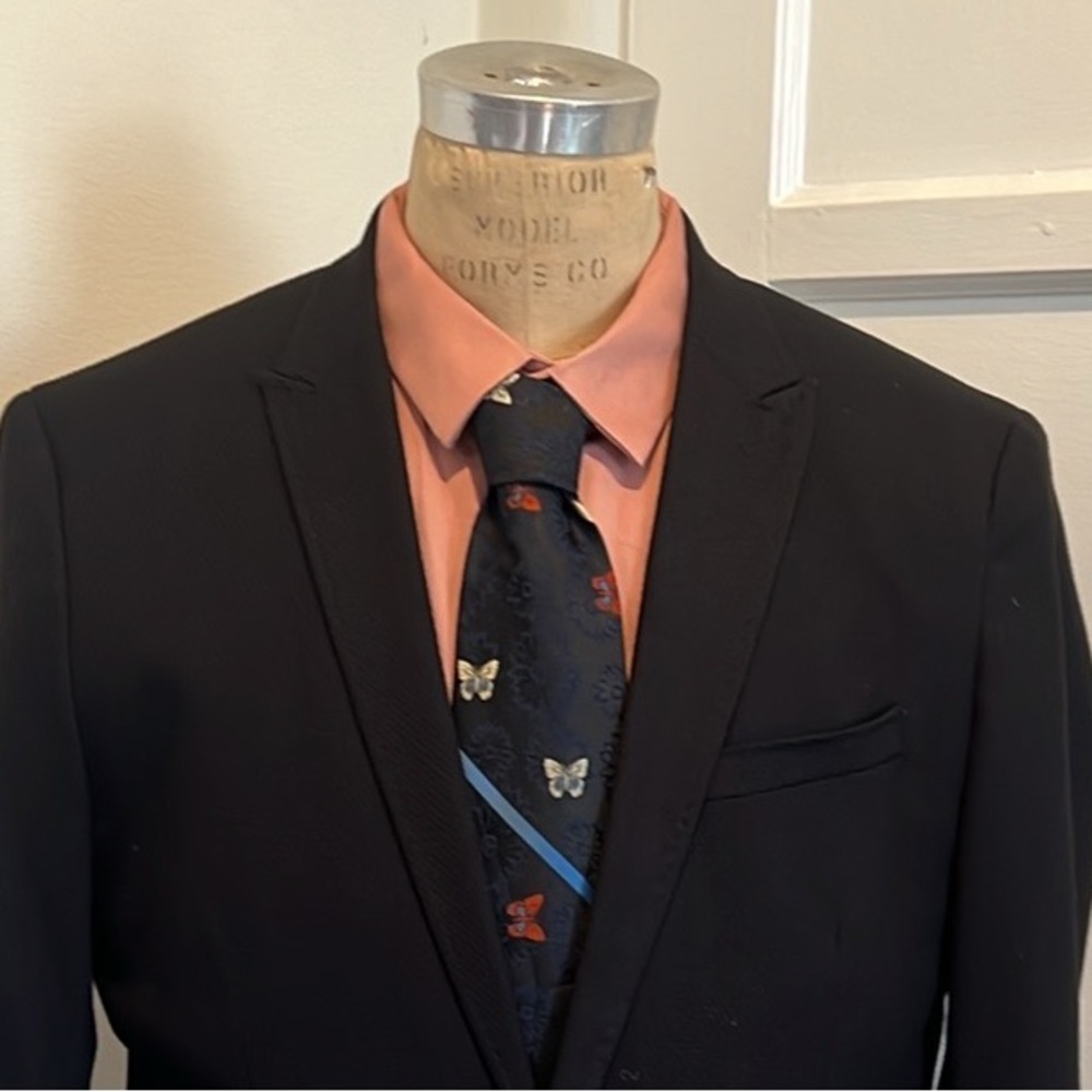 Vintage butterfly tie